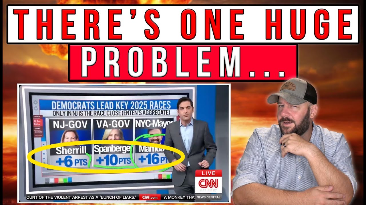 Dem HOPIUM On OVERDRIVE... New Polling Gives Dems A Euphoric high | There's Only One MASSIVE Problem
