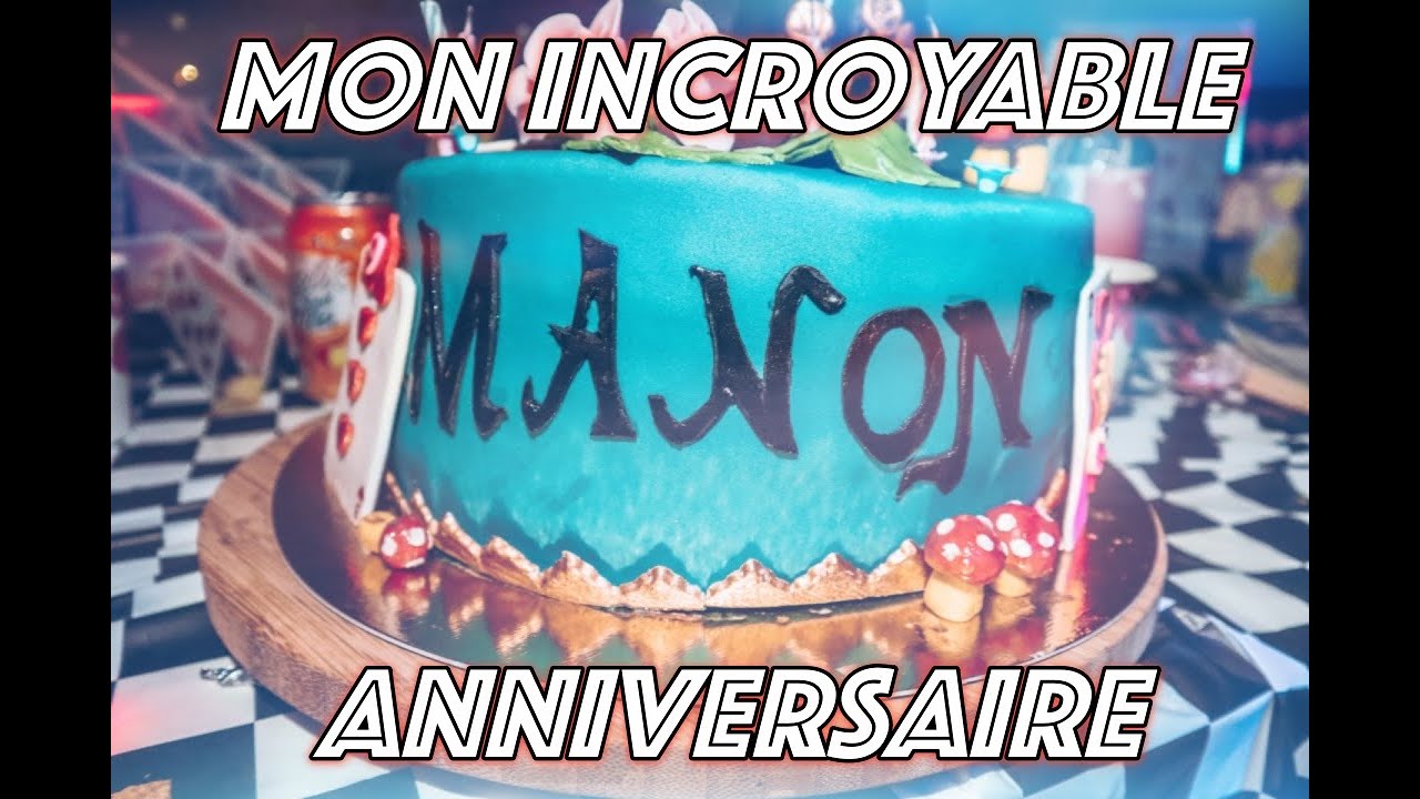 MON INCROYABLE ANNIVERSAIRE DISNEY. ALICE AUX PAYS DES MERVEILLES.