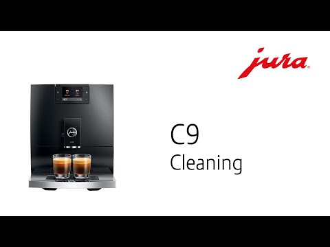 Čištění JURA C8
