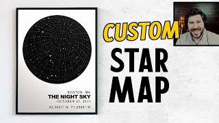 Inkscape Tutorial: Star Map - Night Sky Star Chart (Stellarium Data)