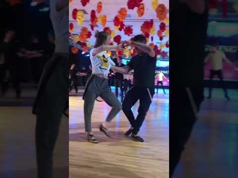 Damian Gruszczyński & Paulina Górka - prelims for Open Strictly at Riga Summer Swing 2019