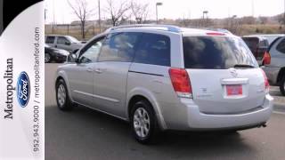 preview picture of video '2007 Nissan Quest Minneapolis MN Eden Prairie, MN #131131B11'