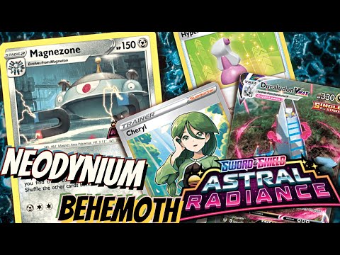 Magnezone Deck Profile. 🏢🧲 W/ Duraludon VMAX & Cheryl. PTCG Online Gameplay. Astral Radiance
