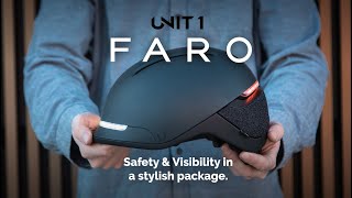 UNIT 1 FARO: A Sleek, Visibility-First Smart Helmet