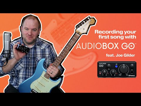 Presonus AudioBox GO, Audio Interface - Portland Music Company