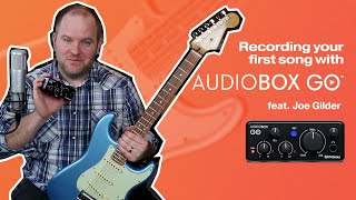 Video thumbnail for PreSonus AudioBox GO™ Audio Interface | Recording your first song on guitar with Joe Gilder by PreSonus Audio Electronics