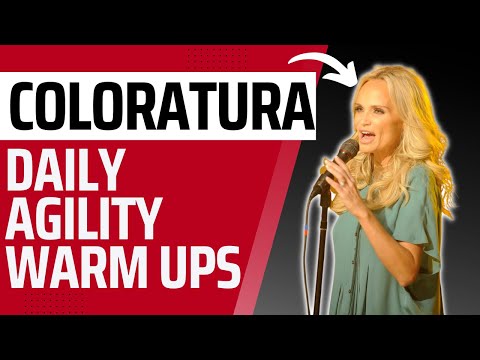 Coloratura Soprano Agility Warm Ups - Advanced Vocal Warm Ups For High Voice Singers
