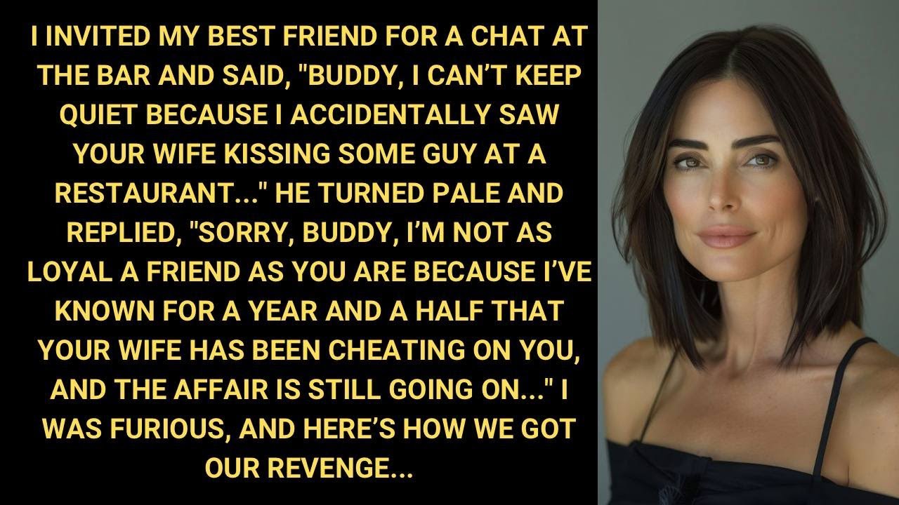 I Invited My Best Friend For A Chat At The Bar And Said, "Buddy, I Can’t Keep Quiet Because I ...