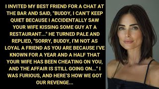 I Invited My Best Friend For A Chat At The Bar And Said, "Buddy, I Can’t Keep Quiet Because I ...