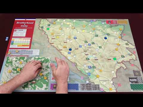 Moe reviews Brotherhood & Unity from Compass Games