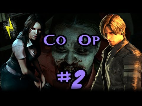 Resident Evil 6 Co-Op W/ Commentary - P.2 - At A Football Game