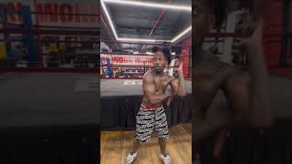 Sauce Walka works on his nunchuck skills