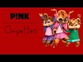 Pink Blow Me One Last Kiss Chipmunk Version