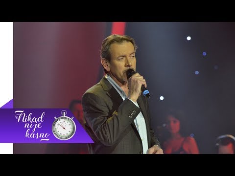 Ranko Dziknic - Ljubavnik - (live) - Nikad nije kasno - EM 16 - 29.01.2018