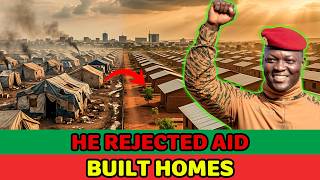 What’s Really Behind Ibrahim Traoré’s Bold Housing Revolution in Burkina Faso?