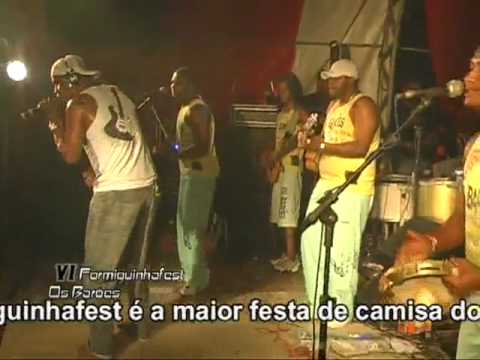 dvd - Flavinho e os Baroes - ''Chão Chão''
