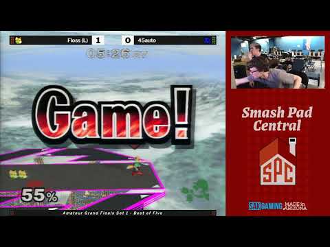 SPC 146 Amateur Grand Finals - Floss (Fox) vs 45auto (Game & Watch)