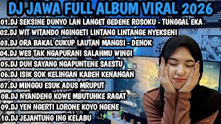 Download lagu DJ FULL ALBUM VIRAL TIK TOK 2026 FYP 🎶 DJ TUNGGAL EKA DENNY CAKNAN 🎶 DJ JAJALEN AKU DENNY CAKNAN mp3 Download lagu DJ FULL ALBUM VIRAL TIK TOK 2026 FYP 🎶 DJ TUNGGAL EKA DENNY CAKNAN 🎶 DJ JAJALEN AKU DENNY CAKNAN mp3