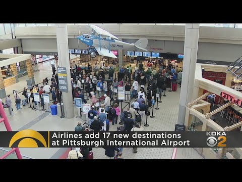 image-Is Pittsburgh International Airport a hub?