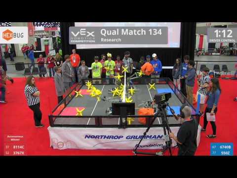 2017 VRC Res Q134 - 8114C 3767X vs 6740B 550Z - 27 to 18