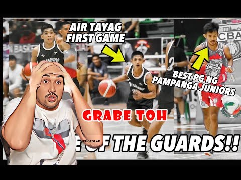 MAVS VS. PAMPANGA ALL STAR JUNIORS - FULL GAME HIGHLIGHTS