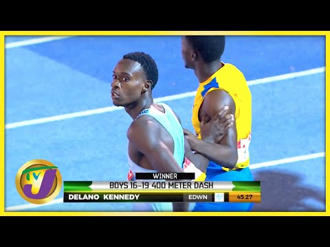 Delano Kennedy Win 400m FINALS  Class 1 Boys | Boys and Girls Championship 2023