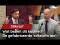Wat bezielt dit kabinet? Baudet over de gefabriceerde 'stikstofcrisis'