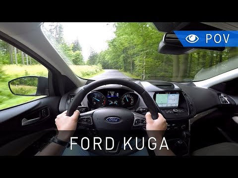 Ford Kuga 2.0 TDCi 150 KM AWD Titanium (2017) - POV Drive | Project Automotive