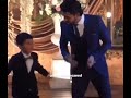 Farhan Saeed dance with nephew