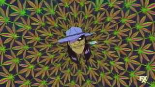 Animation Domination | Major Lazer: Weedman | FXX