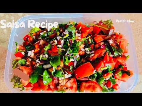 Salsa Recipe Made In Minutes! 🫑