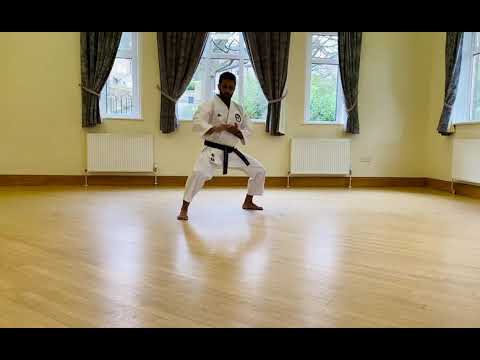 Shiko Dachi - horse stance
