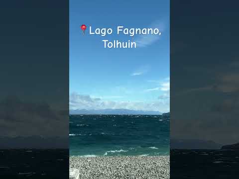 La belleza del Lago Fagnano en Tolhuin, Tierra del Fuego. #nature #travel #turismo #viajes #tolhuin