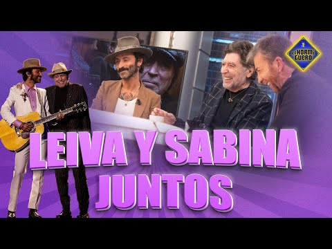 Leiva y Sabina, un aprendizaje mutuo - El Hormiguero