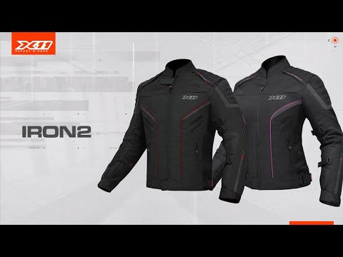 jaqueta iron x11 masculina impermeável com proteção e forração térmica removível