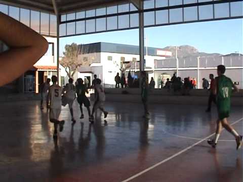 Cadetes "B" C.B. Jorge Juan 61 - 37 Illice B.C.