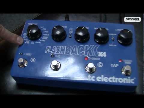 TC ELECTRONIC Flashback X4 Delay & Looper