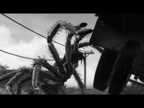 Tarantula 1955 - Battle Giant Spiders in this Video Game Recreation of a Cult Sci-Fi Horror B-Movie!