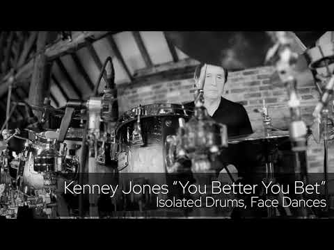 Thumbnail for Kenney Jones "You Better You Bet" (The Who) Isolated Drums by Kenney Jones