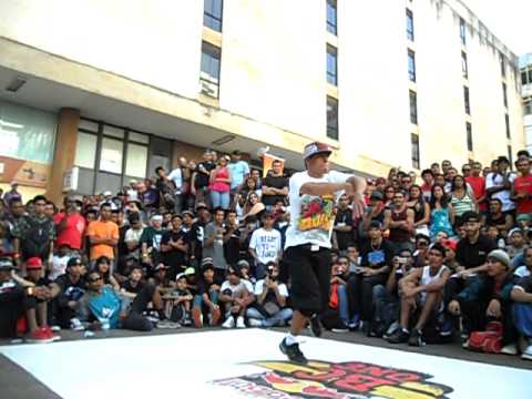 Red Bull BC One eliminatoria Brasília - Muxibinha vs Iguin [HD]