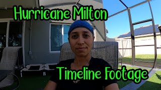 Hurricane Milton Timeline Footage