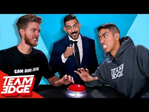 YouTuber Feud! | Team Edge vs. Cam and Jeff!! Video