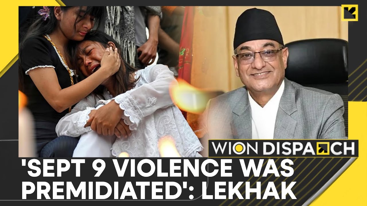 Nepal Ex-Home Minister Denies Role in Sept 9 Killings, Faces Inquiry Questions | WION Dispatch