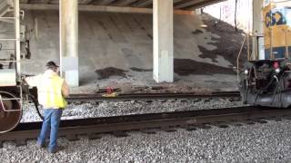 preview picture of video 'CSX Local (A716) switching in Union City, GA'