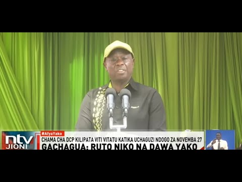 Gachagua amkabili hadharani Rais Ruto akimtahadharisha kwamba upinzani utachukua uongozi 2027