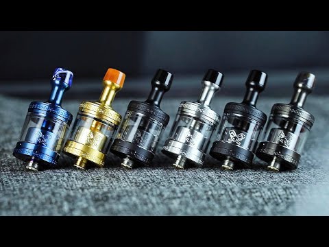 RTA Dead Rabbit MTL 2 & Hellvape ...... SORPRESA.