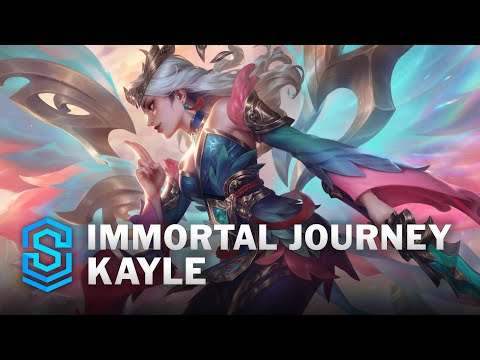 Immortal Journey Kayle Skin Spotlight - League of Legends