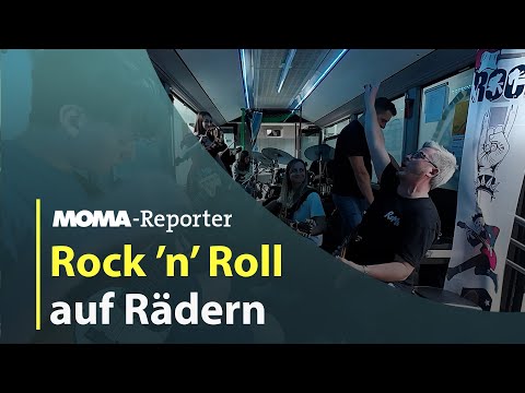 Rock ’n’ Roll auf Rädern | ARD Morgenmagazin