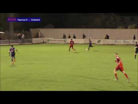 Harrow Borough 0-2 Dulwich Hamlet, Ryman League Premier Division, 22/11/16 | Match Highlights