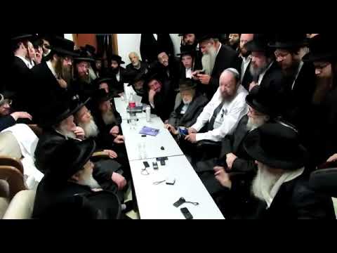 Seret Viznitz Rebbe Menachem avel Kretchnif Rebbes